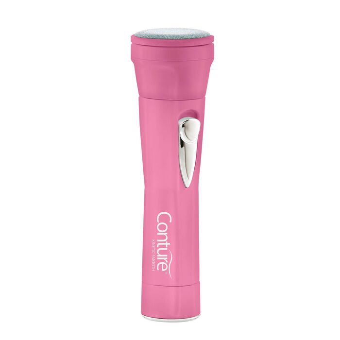 Conture Kinetic Smooth Hair Remover & Skin Refining Polisher Marble PinkLight Pink