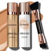 Airbrush Veil Tinted Moisturizer 3-Piece Kit - Warm 070 Image 