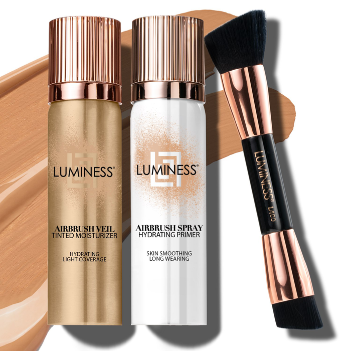 Airbrush Veil Tinted Moisturizer 3-Piece Kit - Warm 070Warm 070