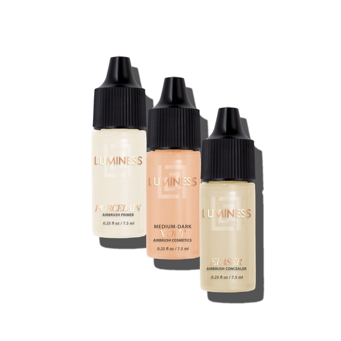 Airbrush Essentials Kit 0.25 oz Med-DarkMed-Dark