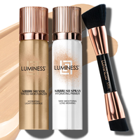 Airbrush Veil Tinted Moisturizer 3-Piece Kit - Light Fair 010 Image 