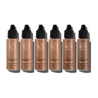 Silk 4-in-1 Airbrush Foundation Set - Dark 130-180