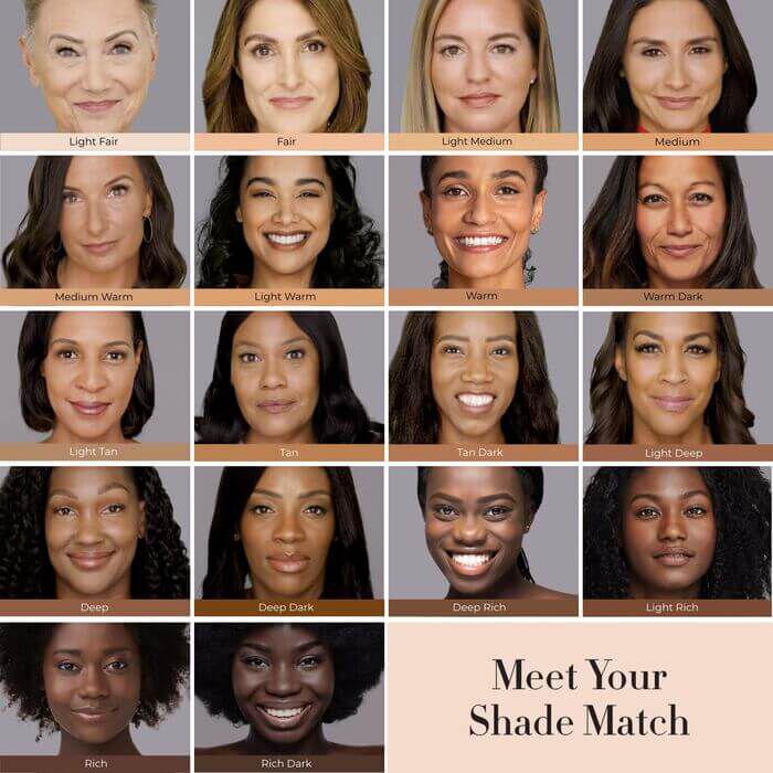 Airbrush Spray Silk Foundation Starter Kit - Try Before You Buy