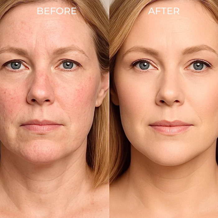 Liquid Mirage Color Adjusting Foundation + SPF50