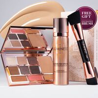 12-Pc Face Time Complete Airbrush Kit - Fair 020 Image - 01