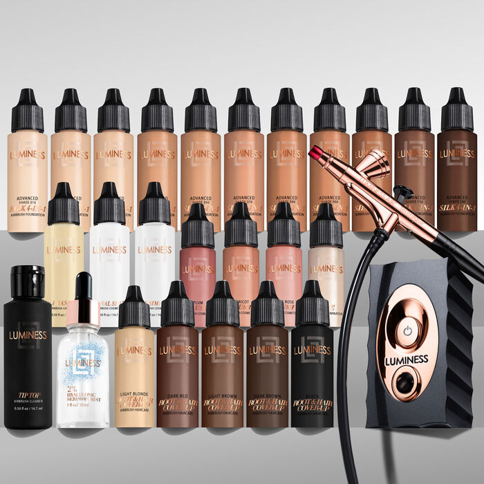 Icon Airbrush Student EXPANDED Kit