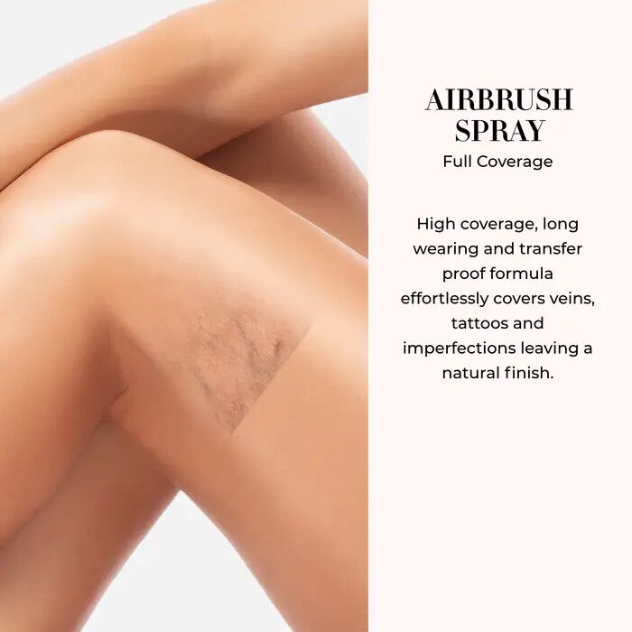 Airbrush Body Coverage Foundation - Try Before You Buy