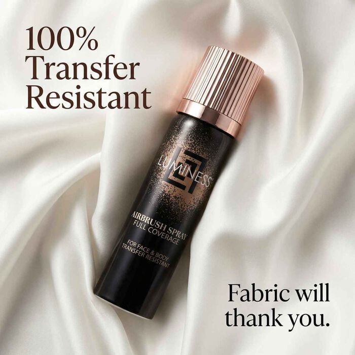 Airbrush body coverage