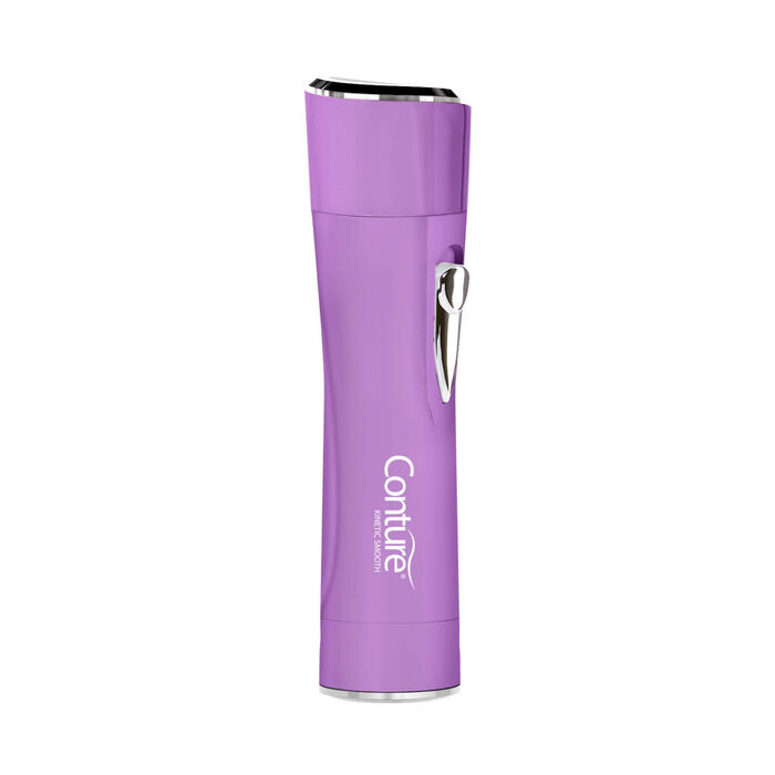 Conture Kinetic Smooth Multi-Speed Hair Remover & Skin Refining Polisher PurplePurple