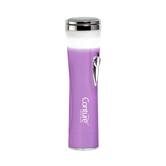Conture Kinetic Smooth Multi-Speed Hair Remover & Skin Refining Polisher PurplePurple