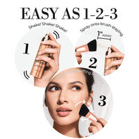 Airbrush Spray Silk Foundation Starter Kit - Try Before You Buy Image - 81