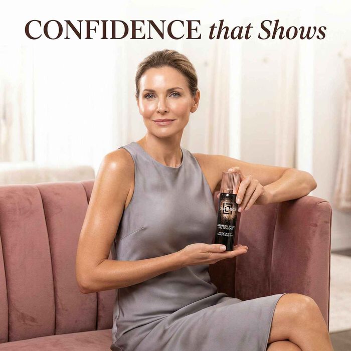 Transfer-proof Airbrush Body Coverage Perfector &ndash; Waterproof Leg & Body Makeup Kit