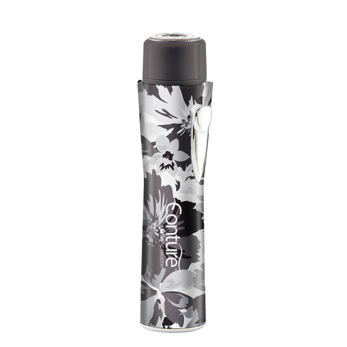 Conture Kinetic Smooth Hair Remover & Skin Refining Polisher Gray FloralGray Floral