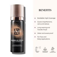 Airbrush Body Coverage Foundation - Try Before You Buy Image - 11