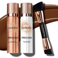 Airbrush Spray Silk Foundation Starter Kit - Deep Dark 140Deep Dark 140 image number null