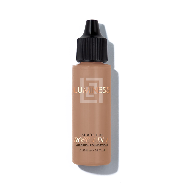 Rose 4-in-1 Airbrush Foundation 110 0.50 oz110