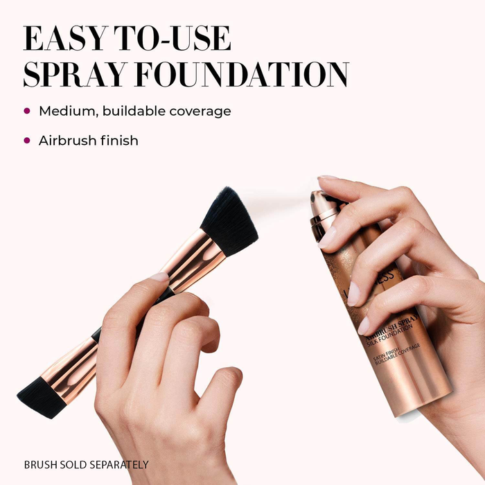 Airbrush Spray Silk Foundation