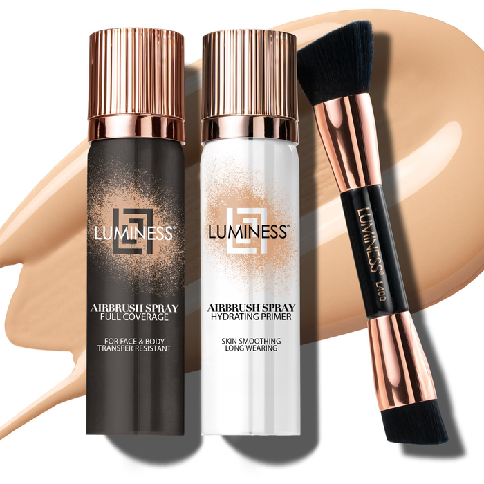 Airbrush Spray Full Coverage Foundation Starter Kit
