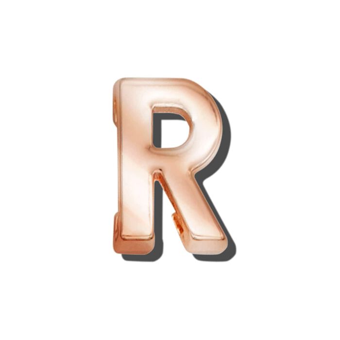 Breeze Airbrush Wristlet Letter Charm - RR