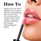 Applying Hot Kiss Lip Plumper for instant shine, hydration, and fuller-looking lips image number null