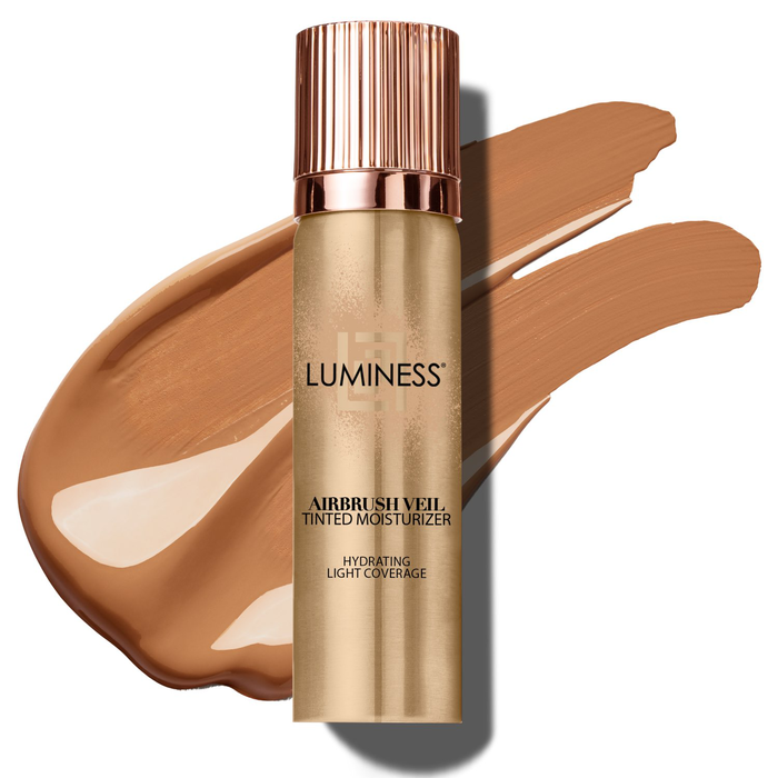 Airbrush Veil Tinted Moisturizer with Buffing Brush - Tan 100Tan 100