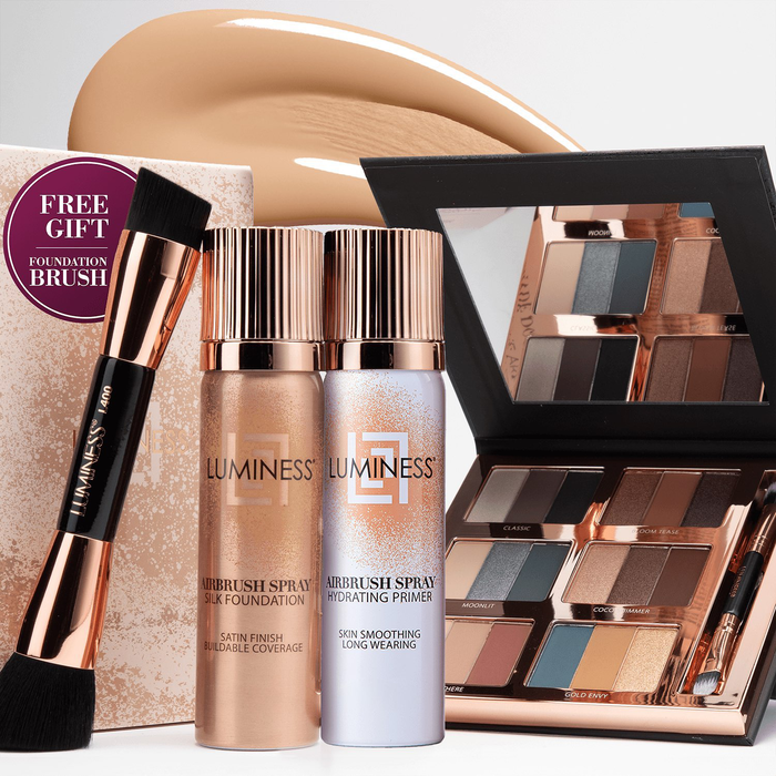 THE INFINITE LOOKS, AIRBRUSH FLAWLESS 4-pc KIT - Try Before You Buy