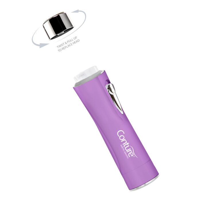 Conture Kinetic Smooth Multi-Speed Hair Remover & Skin Refining Polisher PurplePurple