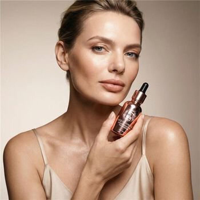 Adaptive liquid mirage foundation