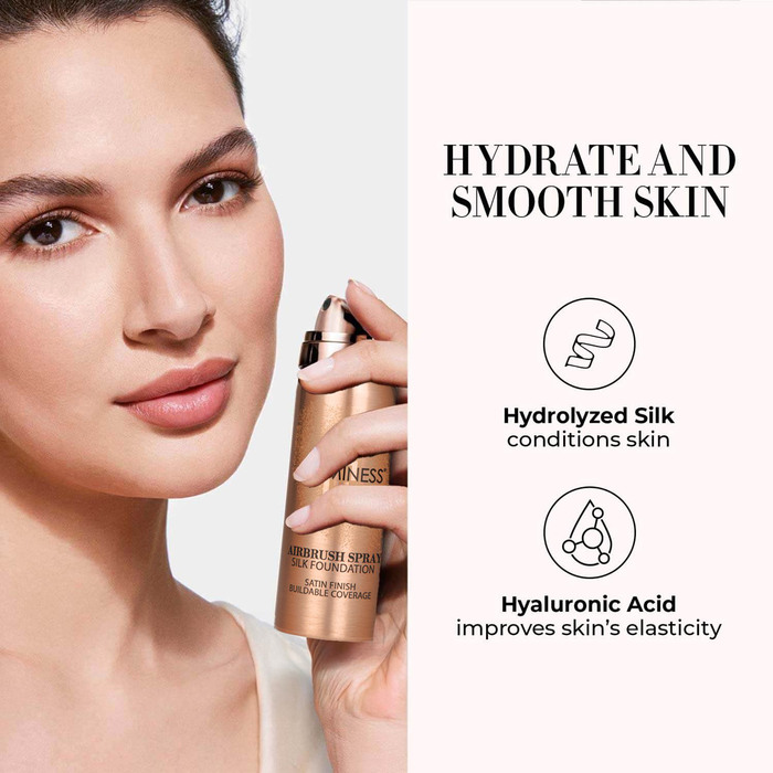 Airbrush Spray Silk Foundation