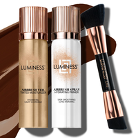 Airbrush Veil Tinted Moisturizer 3-Piece Kit - Light Rich 160 Image 