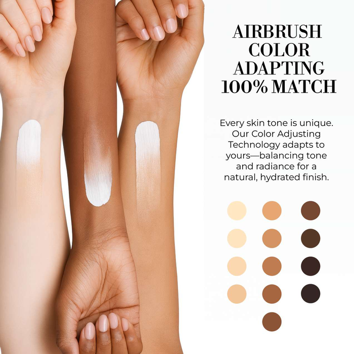 Liquid Mirage Color Adjusting Foundation + SPF50
