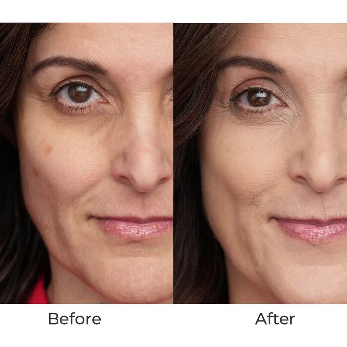 Airbrush Spray Silk Foundation with Buffing Brush - Try Before You Buy