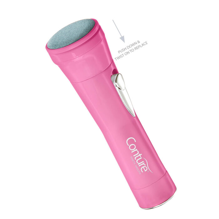 Conture Kinetic Smooth Hair Remover & Skin Refining Polisher Marble PinkLight Pink