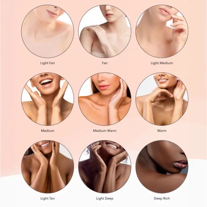 Airbrush Body Coverage Foundation - Try Before You Buy