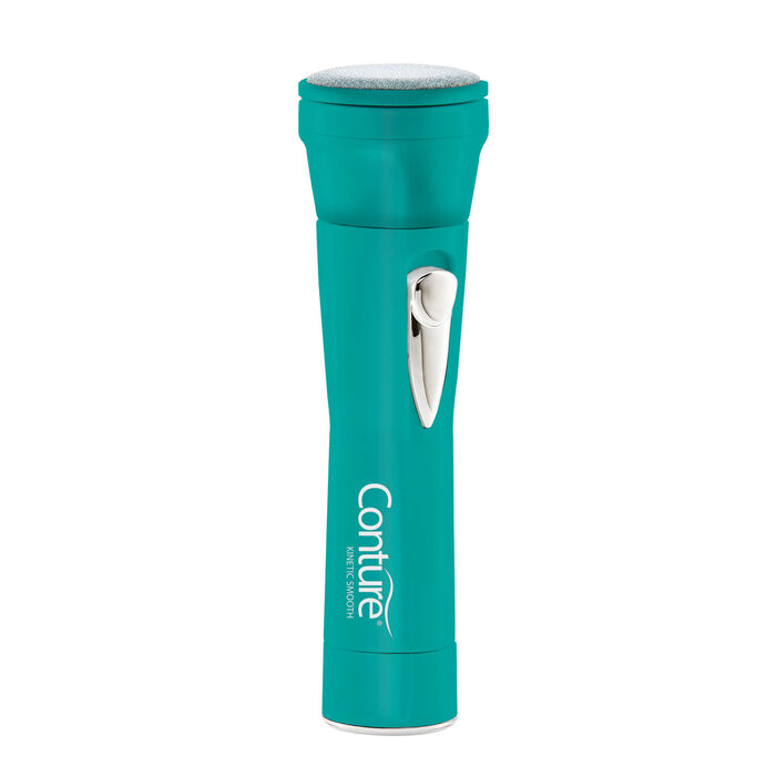 Conture Kinetic Smooth Hair Remover & Skin Refining Polisher TurquoiseTurquoise