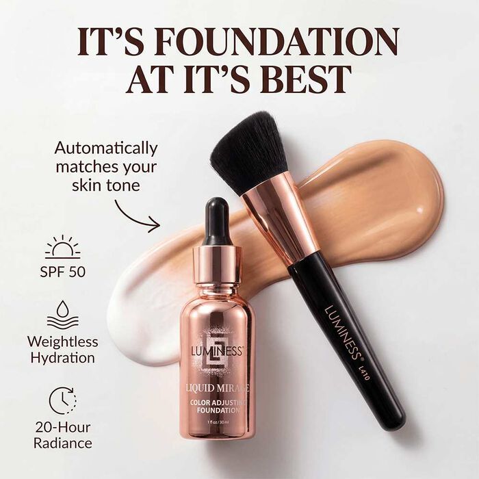 Liquid Mirage Color Adjusting Foundation + SPF50 - Medium