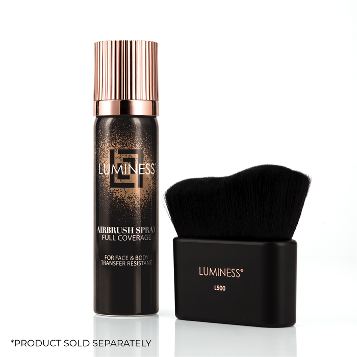 Large Angled Buffing L500 BrushBlack