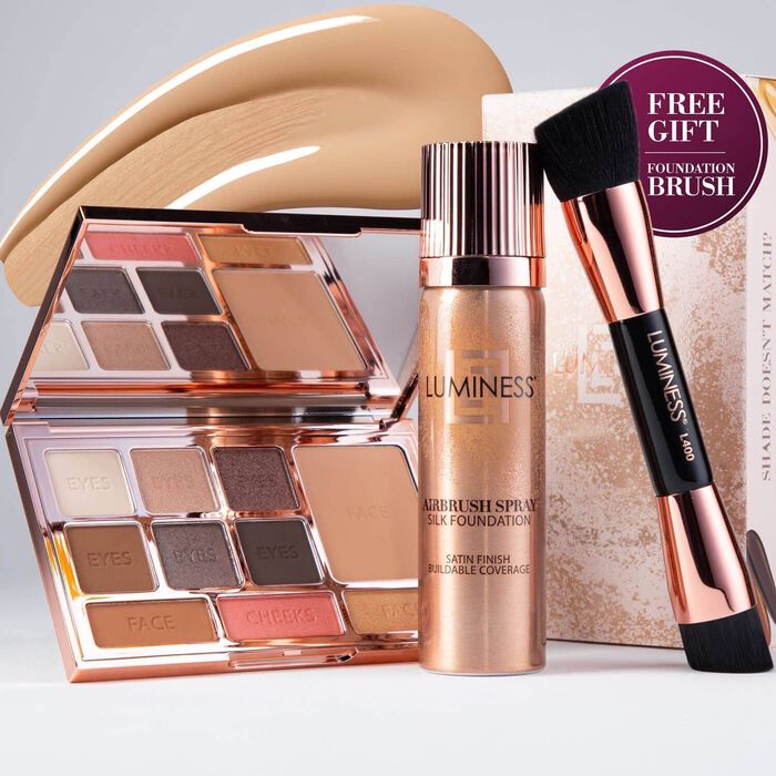 All-in-One Face Time Complete Airbrush Kit  - Try Before You Buy