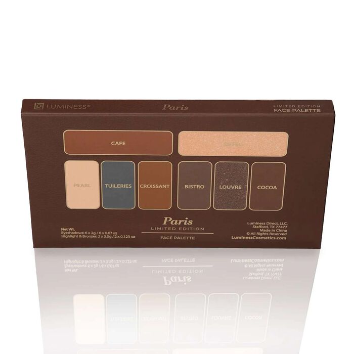 Passport Eye and Face Palette
