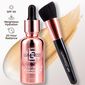Luminess liquid mirage foundation bottle and brush image number null