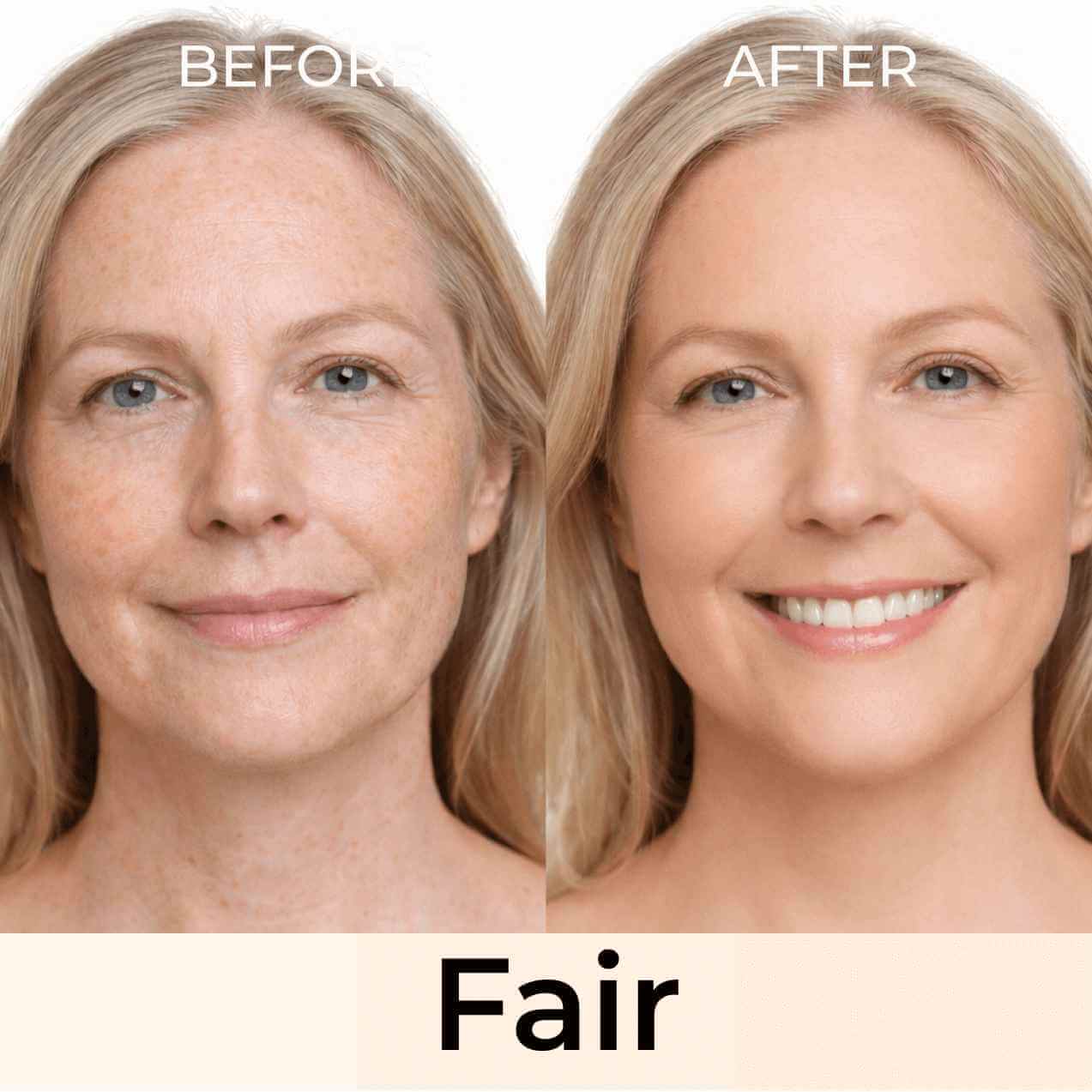Luminess Color Match Fair Shade - Youthful Glow