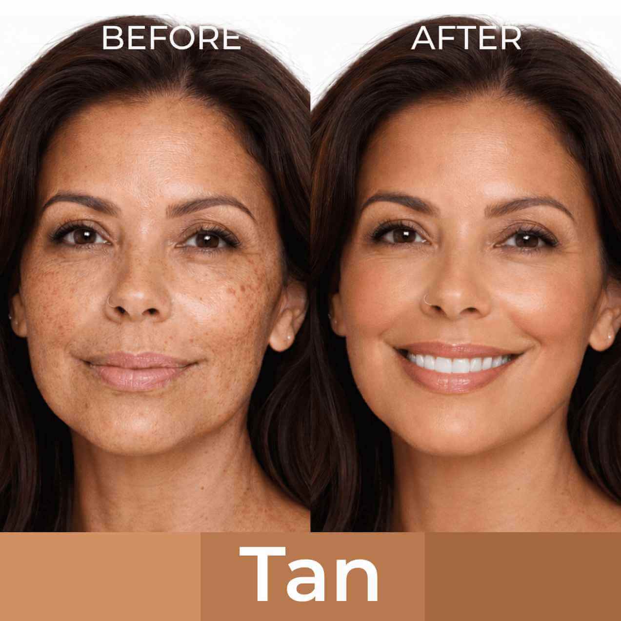 Luminess Color Match Tan Shade