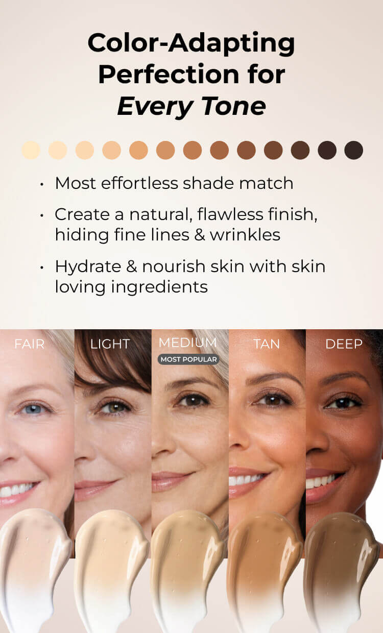Luminess Cosmetics Color Changing Foundation