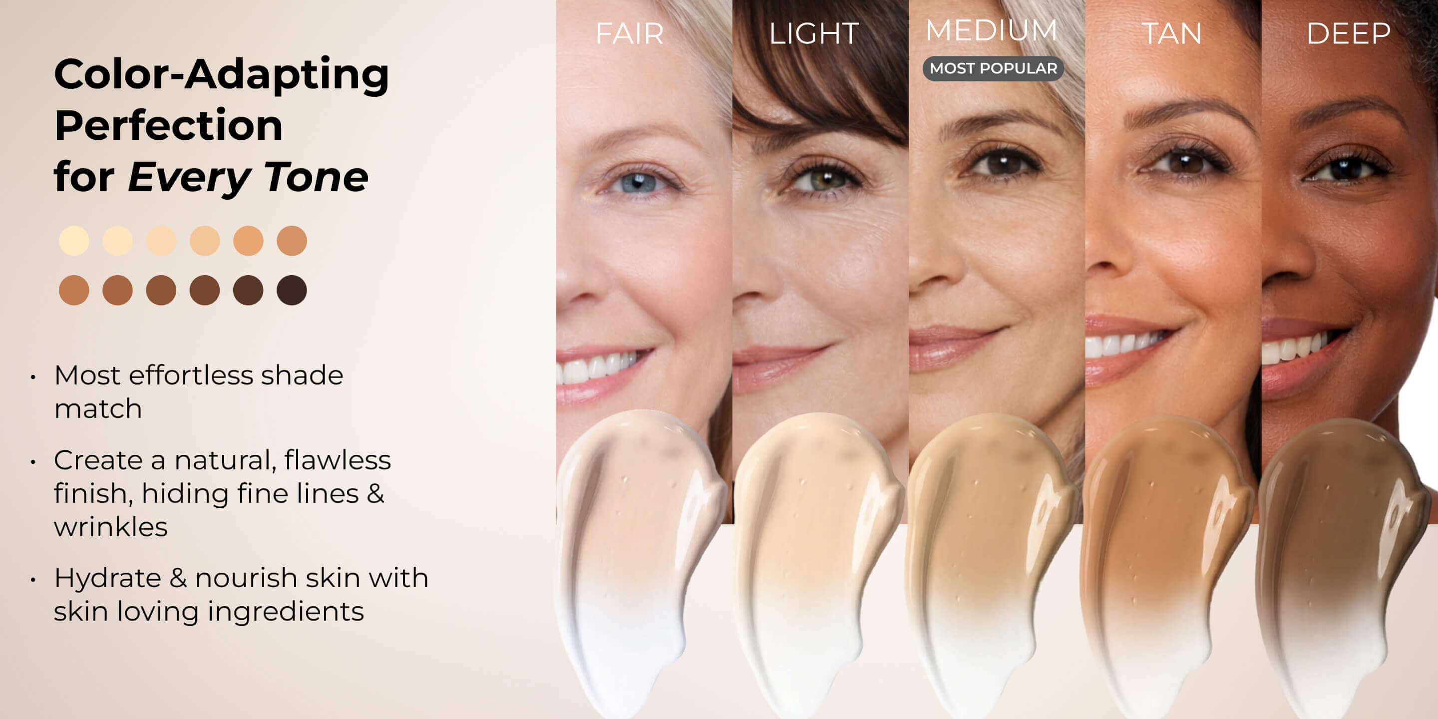 Luminess Color Changing Foundation